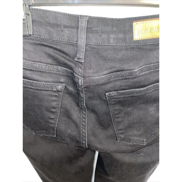 Judy Blue Women’s Skinny Jeans Size 3 Black School College Streetwear City - Picture 9 of 12